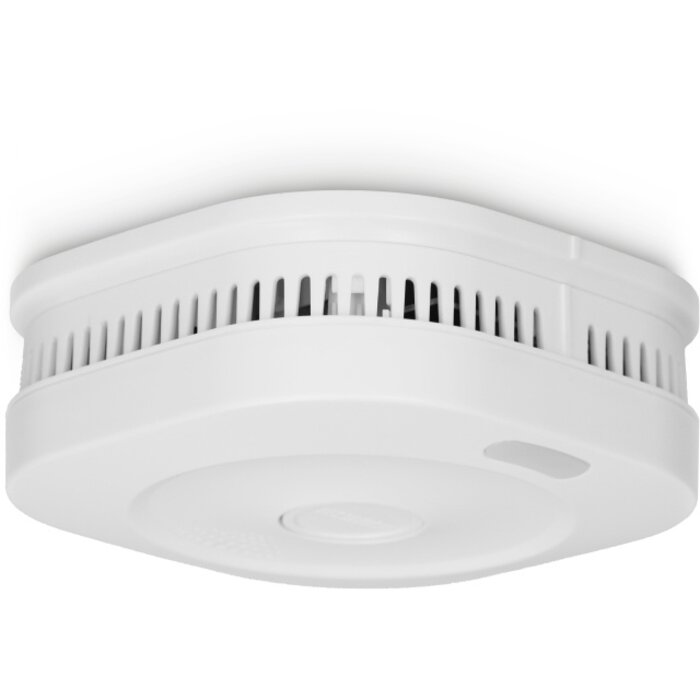 Alecto Alecto Smart WiFi Rookmelder - Wit - Directe App-Meldingen & 85dB Alarm