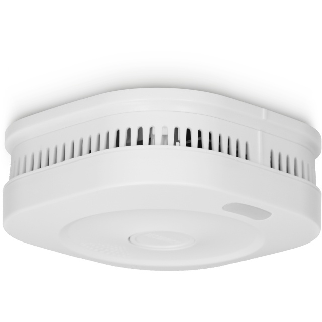 Alecto Alecto Smart WiFi Rookmelder - Wit - Directe App-Meldingen & 85dB Alarm