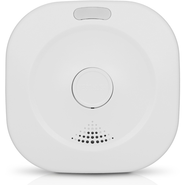 Alecto Alecto Smart WiFi Rookmelder - Wit - Directe App-Meldingen & 85dB Alarm