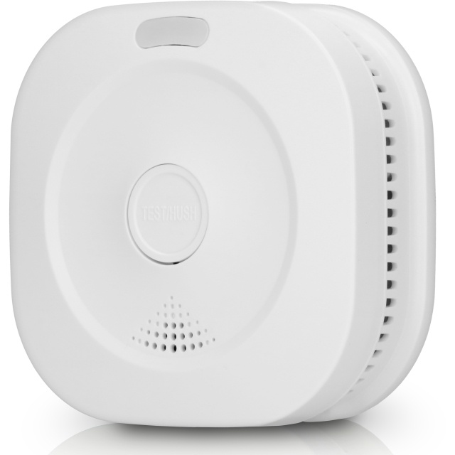 Alecto Alecto Smart WiFi Rookmelder - Wit - Directe App-Meldingen & 85dB Alarm