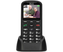 Alecto Alecto CM10 Big Button GSM 4G - Seniorentelefoon Zwart