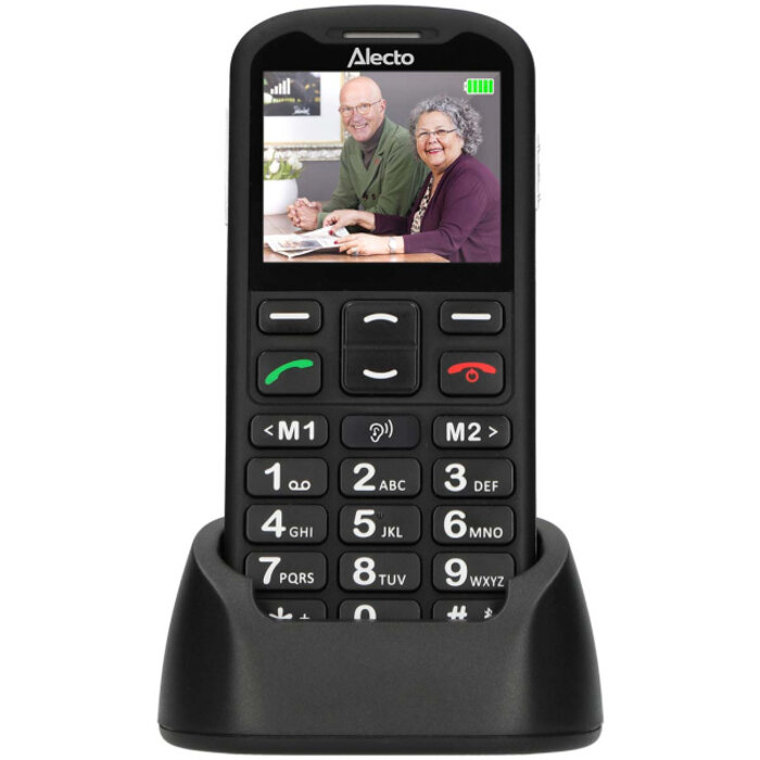 Alecto Alecto CM10 Big Button GSM 4G - Seniorentelefoon Zwart