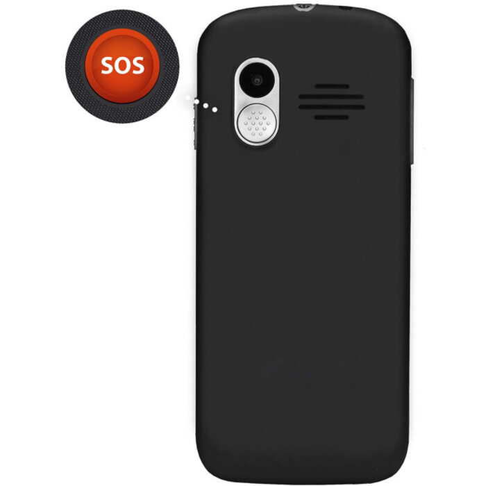 Alecto Alecto CM10 Big Button GSM 4G - Seniorentelefoon Zwart