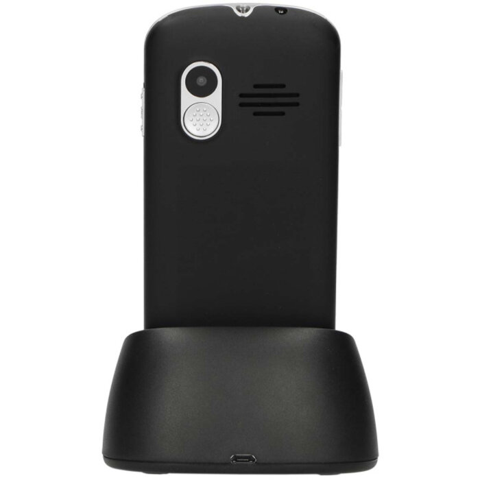 Alecto Alecto CM10 Big Button GSM 4G - Seniorentelefoon Zwart