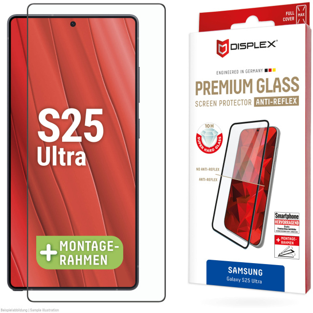 Displex DISPLEX Premium Glass Screenprotector Samsung Galaxy S25 Ultra