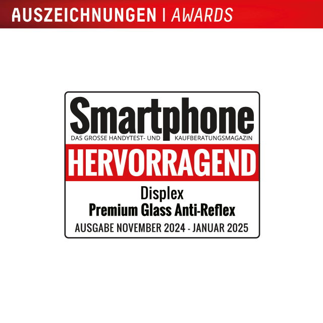 Displex DISPLEX Premium Glass Screenprotector Samsung Galaxy S25 Ultra