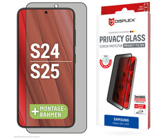 Displex DISPLEX Privacy Glass FC Screenprotector voor Samsung Galaxy S24/S25
