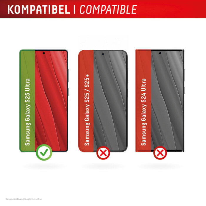 Displex DISPLEX Privacy Glass FC Screenprotector Samsung Galaxy S25 Ultra