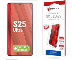 Displex DISPLEX Real Glass Screenprotector voor Samsung Galaxy S25 Ultra
