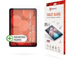 Displex DISPLEX Real Glass Screenprotector voor Apple iPad 10.9 (2022) - 9H Glas