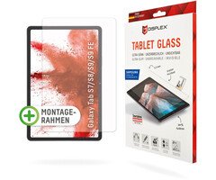 Displex DISPLEX Real Glass Screenprotector voor Samsung Galaxy Tab S8/S9/S9 FE