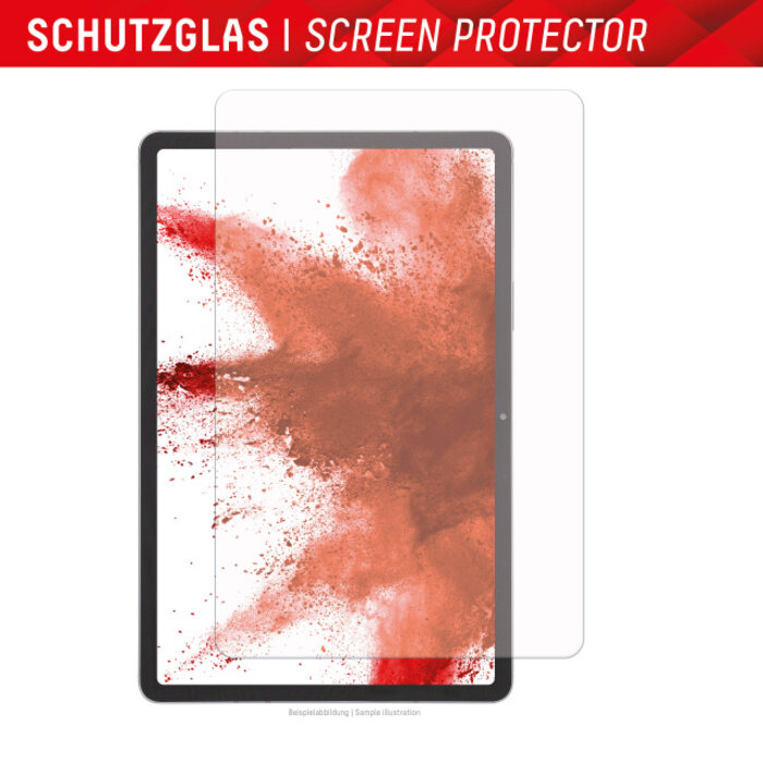 Displex DISPLEX Real Glass Screenprotector voor Samsung Galaxy Tab S8/S9/S9 FE
