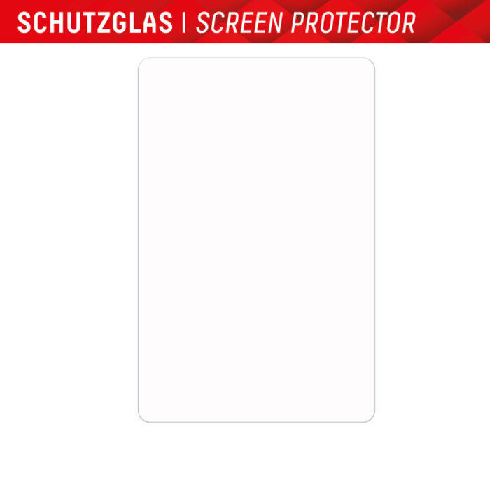 Displex DISPLEX Real Glass Screenprotector voor Samsung Galaxy Tab S8/S9/S9 FE