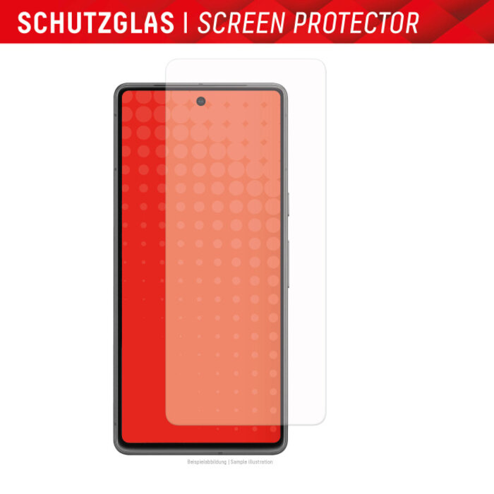 Displex DISPLEX Real Glass Screenprotector voor Google Pixel 8 - 10H Gehard Glas