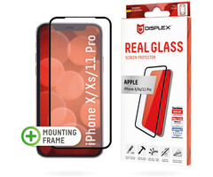 Displex DISPLEX Real Glass FC Screenprotector voor Apple iPhone X/XS/11 Pro