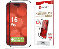 Displex DISPLEX Real Glass FC Screenprotector voor Apple iPhone 16 Pro