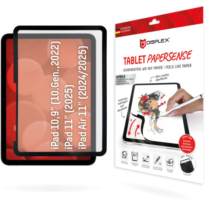 Displex DISPLEX Papersense Screenprotector voor Apple iPad 10.9 (2022)