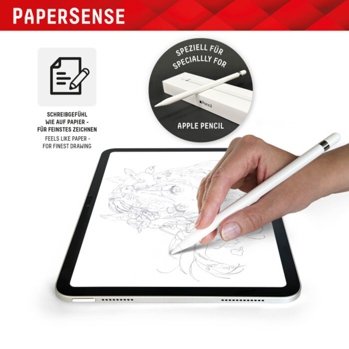 Displex DISPLEX Papersense Screenprotector voor Apple iPad 10.9 (2022)