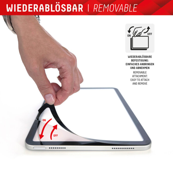 Displex DISPLEX Papersense Screenprotector voor Apple iPad 10.9 (2022)