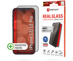 Displex DISPLEX Privacy Glass FC Screenprotector voor Apple iPhone 12 / 12 Pro