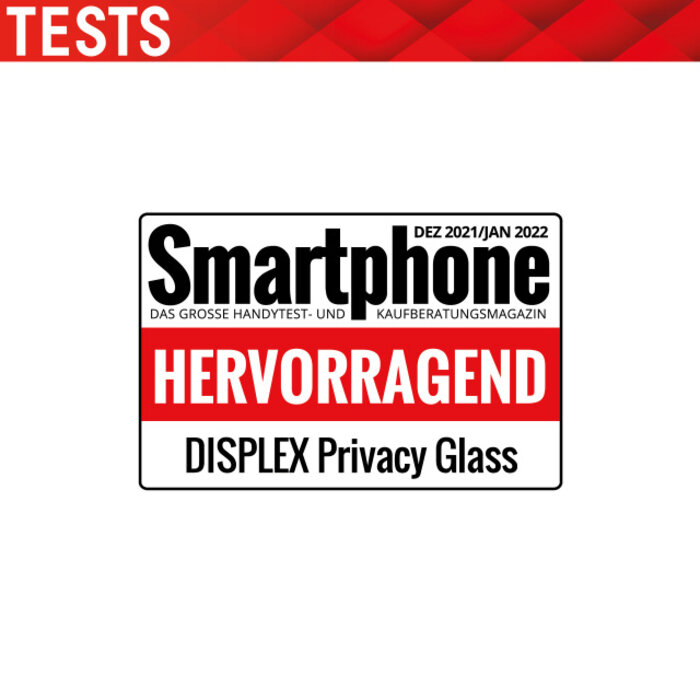 Displex DISPLEX Privacy Glass FC Screenprotector voor Apple iPhone 12 / 12 Pro