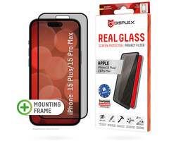 Displex DISPLEX Privacy Glass FC Screenprotector iPhone 15 Plus / 15 Pro Max