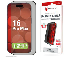 Displex DISPLEX Privacy Glass FC Apple iPhone 16 Pro Max Screenprotector