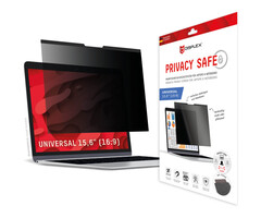 Displex DISPLEX Privacy Safe Magnetic - Universeel Privacy Filter 15.6" (16:9)