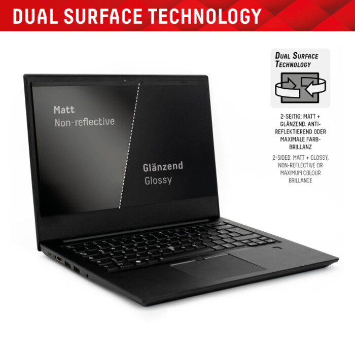 Displex DISPLEX Privacy Safe Magnetic - Universeel Privacy Filter 15.6" (16:9)