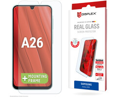 Displex DISPLEX Real Glass Screenprotector voor Samsung Galaxy A26 5G (10H)