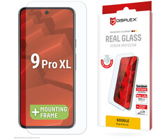 Displex DISPLEX Real Glass Screenprotector voor Google Pixel 9 Pro XL - 10H Glas