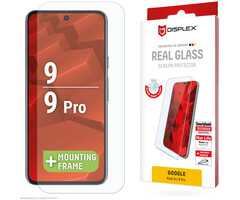 Displex DISPLEX Real Glass Screenprotector voor Google Pixel 9 / 9 Pro - 10H Glas