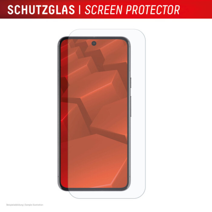 Displex DISPLEX Real Glass Screenprotector voor Google Pixel 9 / 9 Pro - 10H Glas