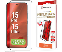 Displex DISPLEX Premium Glass 3D Screenprotector voor Xiaomi 15 Pro/15 Ultra