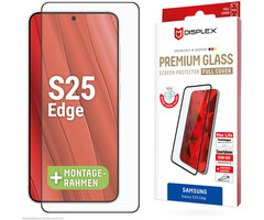 Displex DISPLEX Premium Glass FC Screenprotector Samsung Galaxy S25 Edge