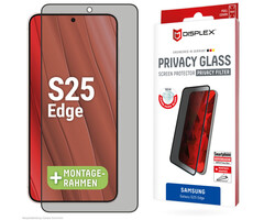 Displex DISPLEX Privacy Glass FC Screenprotector Samsung Galaxy S25 Edge 5G
