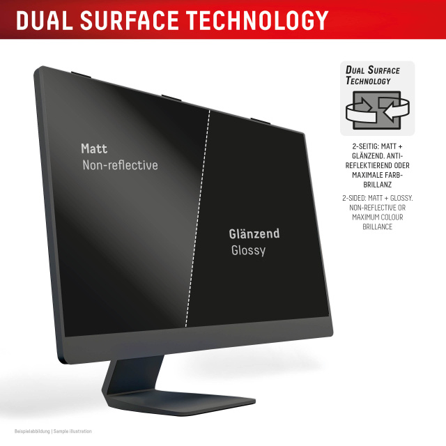 Displex DISPLEX Privacy Safe Desktop Universeel 21.5 inch (16:9) - Magnetisch, foto 5 van 6