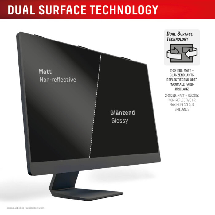 Displex DISPLEX Privacy Safe Desktop Uni 27" (16:9) - Magnetisch Privacy Filter