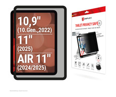 Displex DISPLEX Privacy Safe Screenprotector Apple iPad 10.9/11 (2025)/Air 11