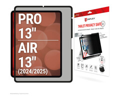 Displex DISPLEX Privacy Safe Screenprotector iPad Air 13 (2024) / Pro 13 (2024/2025)