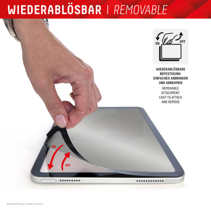 Displex DISPLEX Privacy Safe Screenprotector iPad Air 13 (2024) / Pro 13 (2024/2025)