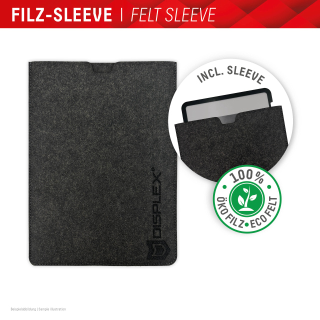 Displex DISPLEX Privacy Safe Screenprotector iPad Air 13 (2024) / Pro 13 (2024/2025)