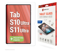 Displex DISPLEX Tempered Glass Screenprotector voor Samsung Galaxy Tab S10 Ultra
