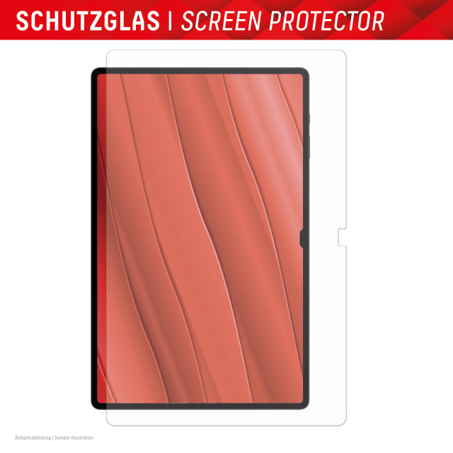 Displex DISPLEX Tempered Glass Screenprotector voor Samsung Galaxy Tab S10 Ultra