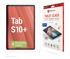 Displex DISPLEX Tempered Glass Screenprotector voor Samsung Galaxy Tab S10+