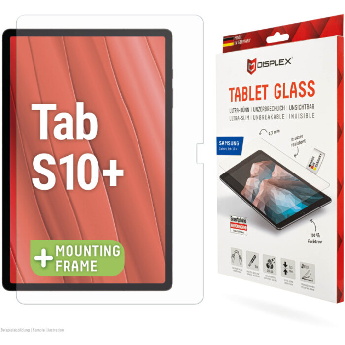 Displex DISPLEX Tempered Glass Screenprotector voor Samsung Galaxy Tab S10+