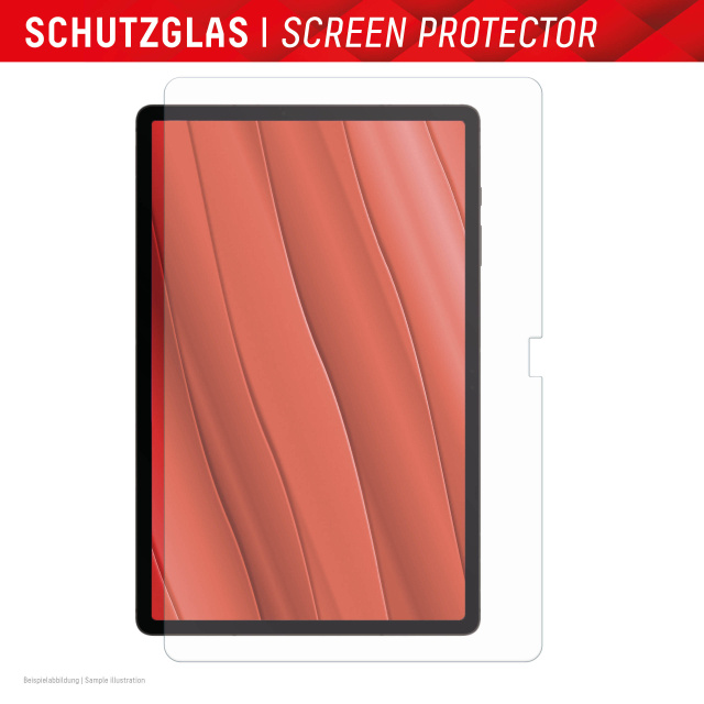 Displex DISPLEX Tempered Glass Screenprotector voor Samsung Galaxy Tab S10+