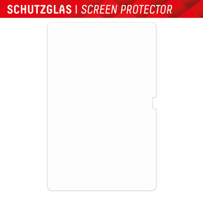 Displex DISPLEX Tempered Glass Screenprotector voor Samsung Galaxy Tab S10+