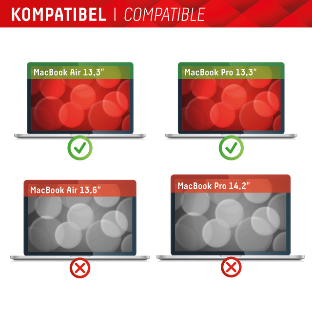 Displex DISPLEX Privacy Safe Magnetic Filter voor MacBook Air & Pro 13.3"