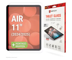 Displex DISPLEX Real Glass Screenprotector voor Apple iPad Air 11 inch (2024/2025)